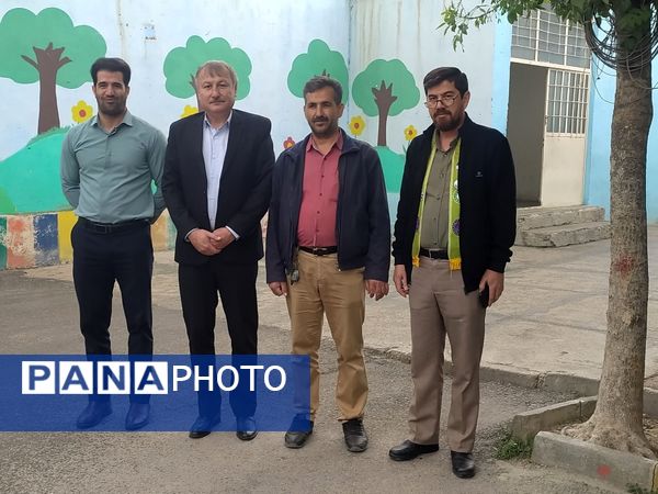 کارناوال شادی در دبستان دوره اول شهید فهمیده آشخانه