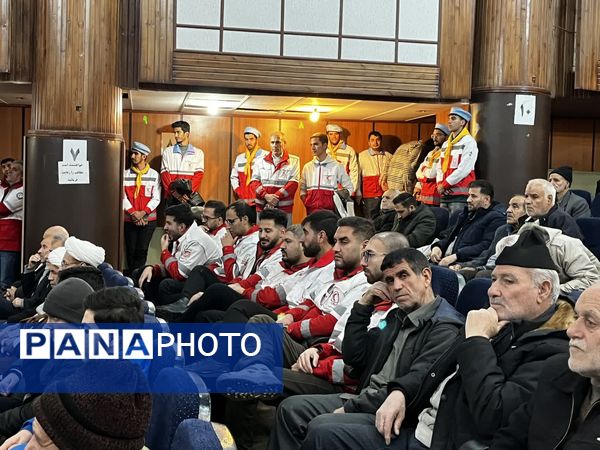 همایش دهه بصیرت و مقاومت در تویسرکان با حضور رئیس جمعیت هلال‌احمر کشور