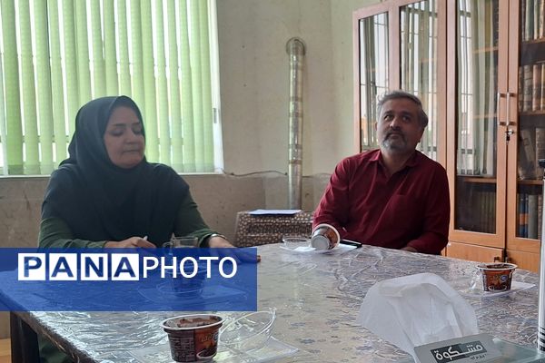 تعامل انجمن اولیا و مربیان در روزهای پایانی سال تحصیلی 