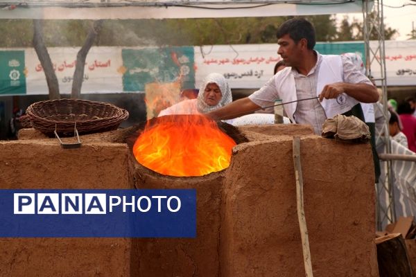 اولین روز از جشنواره ملی نان