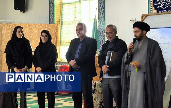 اعتکاف دانش آموزی در مساجد شهرستان مانه 