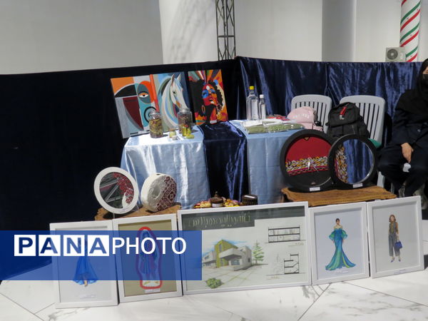 برگزاری نمایشگاه پژوهش شهرستان بجنورد 