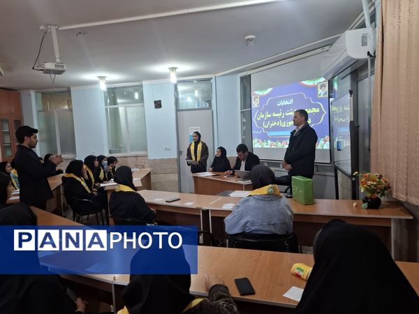 انتخابات مجمع و هیات رئیسه سازمان دانش‌آموزی در شهرستان آبدانان