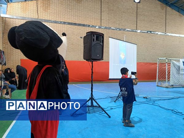 حضور پر شور خبرنگاران پانا در جشن کتاب روستای فدافن