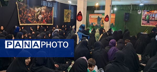 همایش سه ساله‌های حسینی در شهرستان سامان
