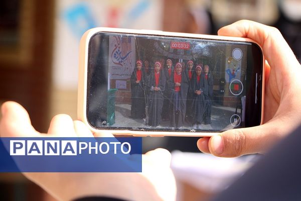 صدای زنگ استکبار ستیزی در مدارس فشافویه گوش نواز شد