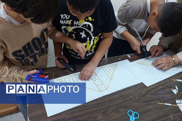 برگزاری مسابقات روز آزمایشگاه در پژوهش سرای بصیرت یک ناحیه دو شهرری 