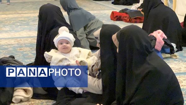 مراسم ولادت حضرت فاطمه زهرا(س) در آستان مقدس امامزاده عباس بن موسی(ع) بجنورد 