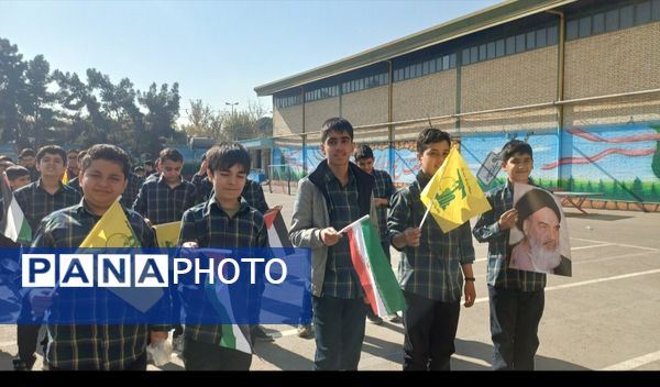 انتخابات شورای دانش‌آموزی آغاز فردایی روشن در اندیشه شاهد