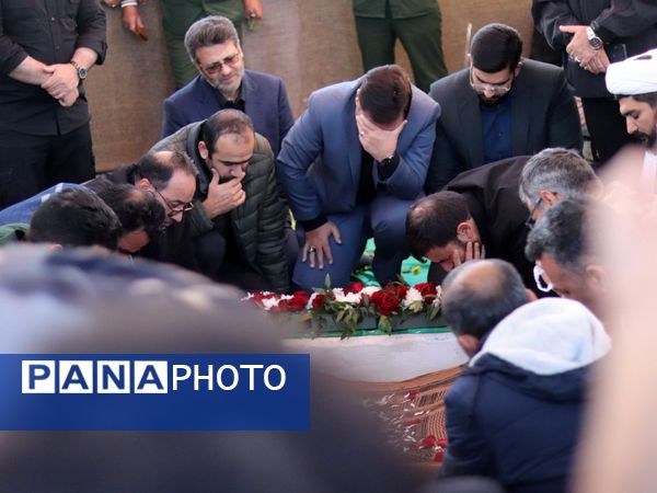 تشییع شهدای گمنام در جاجرم