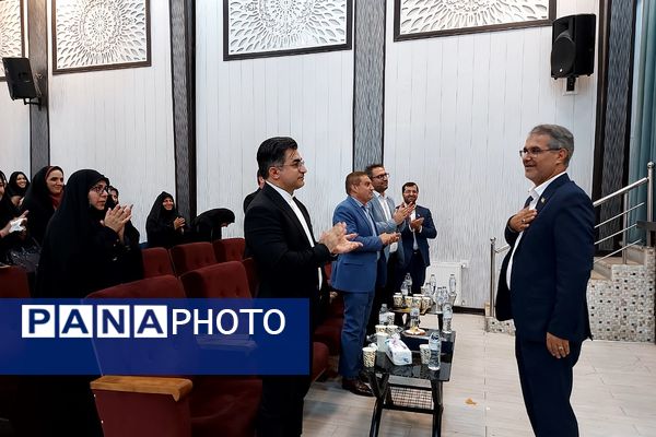 مراسم تکریم و معارفه رئیس اداره آموزش و پرورش کهریزک 