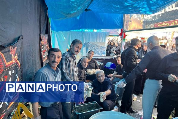 برپایی موکب میدان پویای اربعین