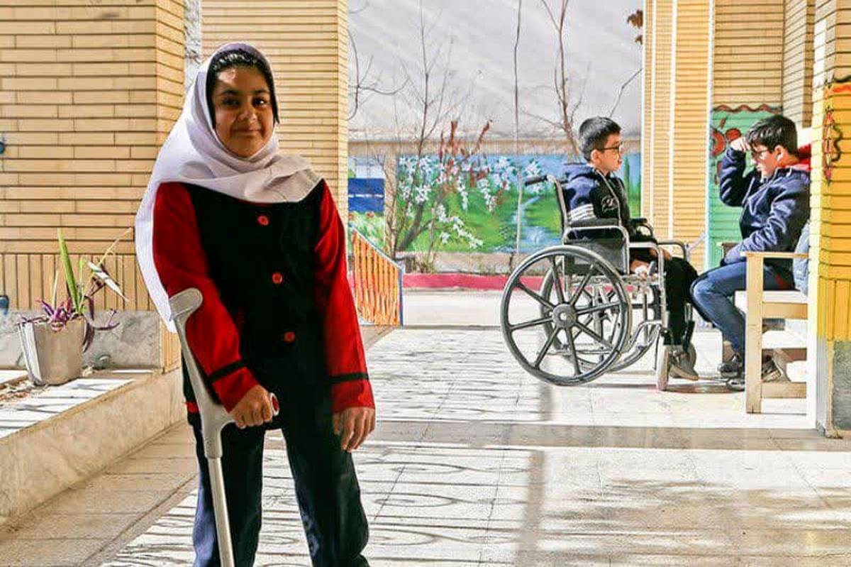 امکانات آموشی دانش‌آموزان معلول،تا استاندارد مطلوب فاصله زیادی دارد