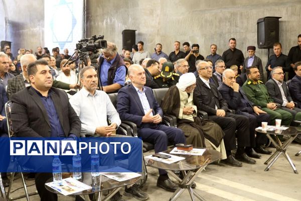 افتتاح طولانی‌ترین تونل جاده‌ای کرمانشاه 