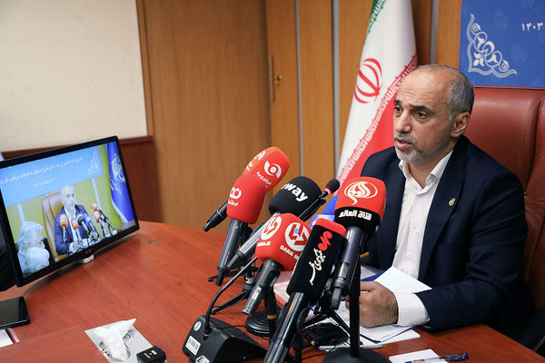 نشست خبری سرپرست معاونت امور دریایی سازمان بنادر و دریانوردی