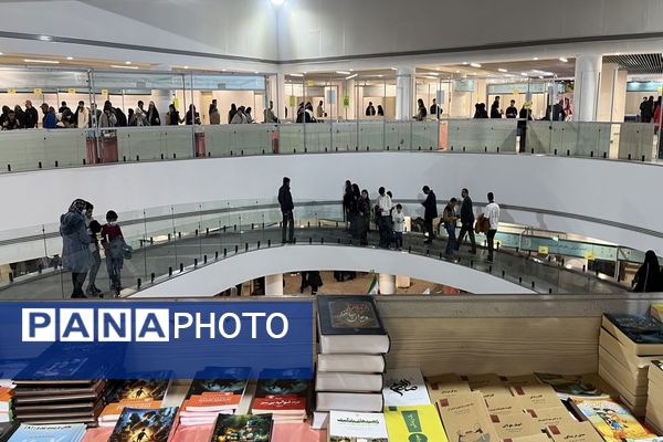 نوزدهمین نمایشگاه بین‌المللی کتاب کرمان