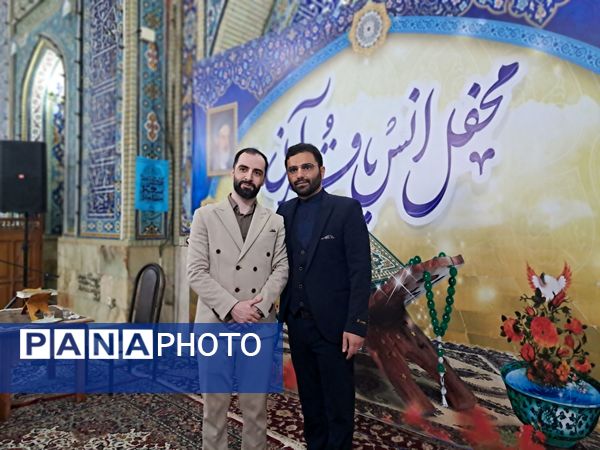 محفل انس با قرآن و میلاد با سعادت امام حسن عسکری( ع) قائمشهر