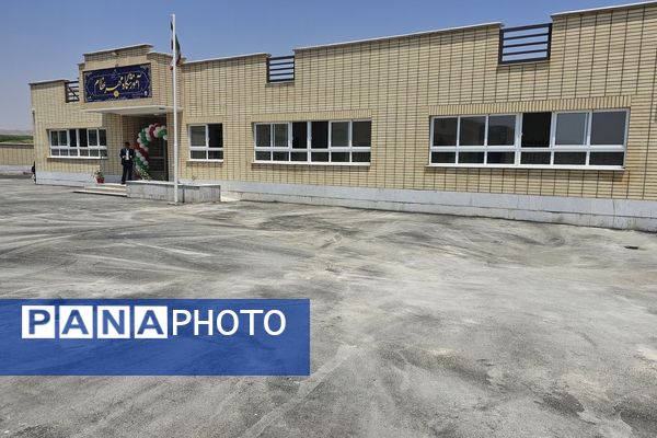  آیین افتتاح مدرسه 6 کلاسه مهر عظام روستای گنجه