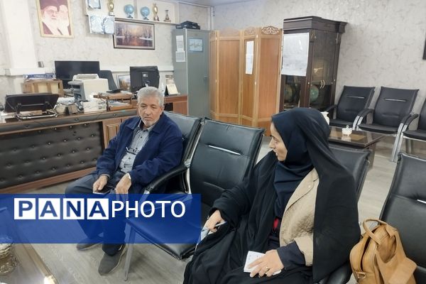 برگزاری جلسه هماهنگی پویش جمع‌آوری خشکاله آموزش و پرورش ناحیه ۳ 