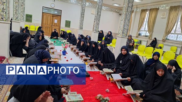 جلسه مسئولین هیئت‌های مذهبی مدارس متوسطه ناحیه ۶