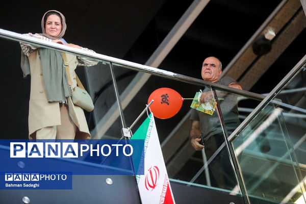 جشن افتتاحیه انیمیشن سینمایی «یوز»