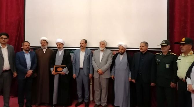 برگزاری مراسم معارفه امام جمعه شهرستان بیضاء