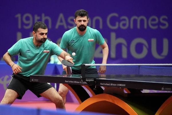سقوط بازیکنان ایرانی در رنکینگ جهانی تنیس روی میز
