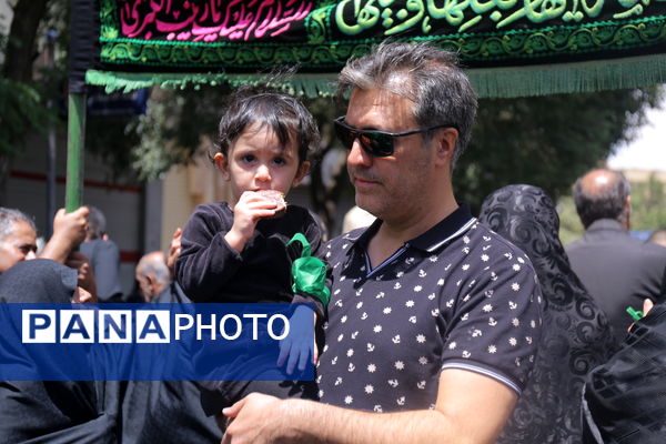 کودکان عاشورایی در تبریز