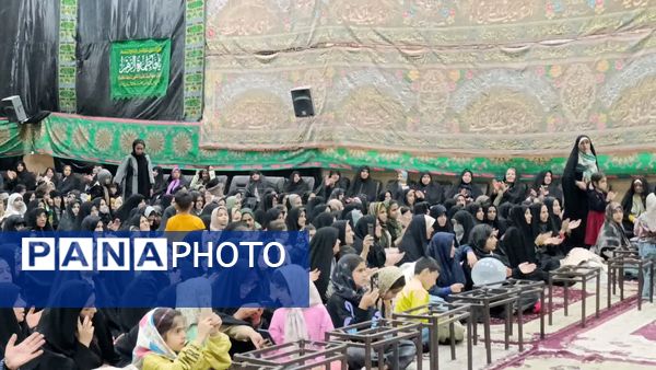 عطر ولایت در خلیل‌آباد پیچید