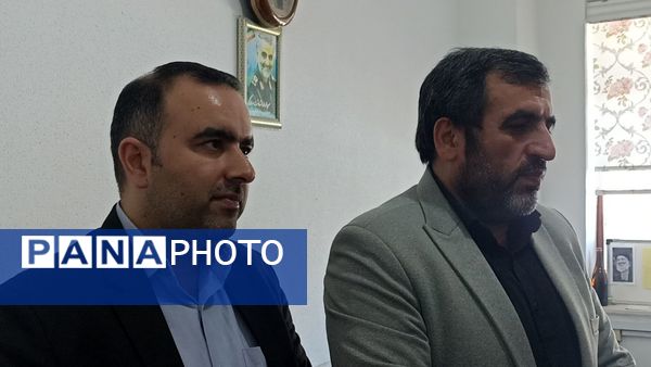 دیدار نوروزی مدیرکل آموزش و پرورش مازندران با کارکنان آموزش و پرورش محمودآباد 