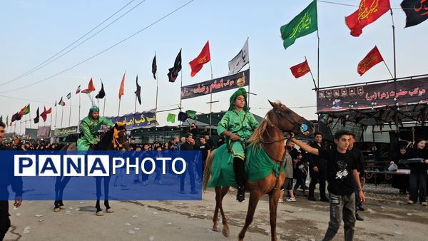 تاسوعا و عاشورا حسینی روز لب‌‌های تشنه و دل‌های سیراب از ایمان