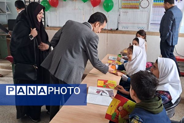 بازدید از مدارس عشایری شهرستان ملارد