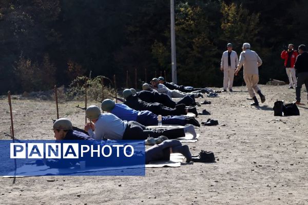 برگزاری اردوی رزمی و بصیرتی اصحاب رسانه گلستان