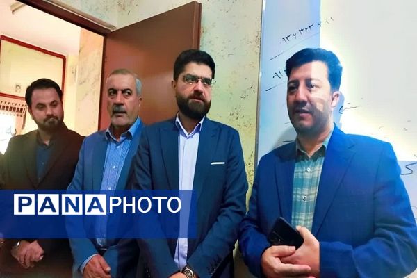 سفر  معاون هماهنگی، نیروی انسانی و پشتیبانی سازمان دانش‌آموزی به استان خوزستان