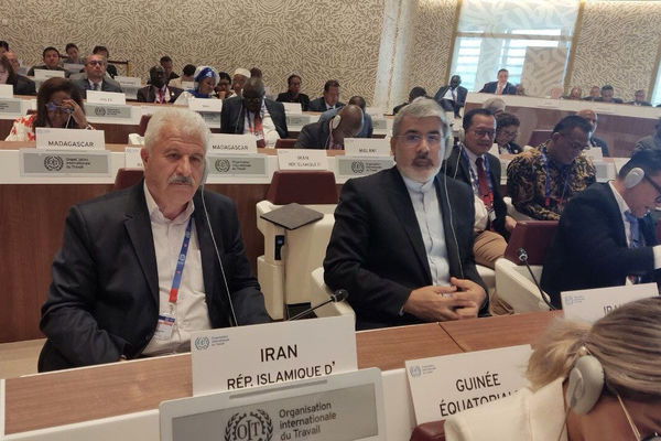 آغاز به کار صد و سیزدهمین نشست کنفرانس بین المللی کار (ILO) با حضور نمایندگان کشورمان در ژنو