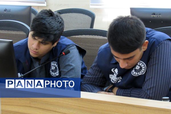 گردهمایی دانش‌آموز خبرنگاران کردستان در کلاس آموزشی «نوراوی مهر»