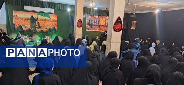 همایش سه ساله‌های حسینی در شهرستان سامان