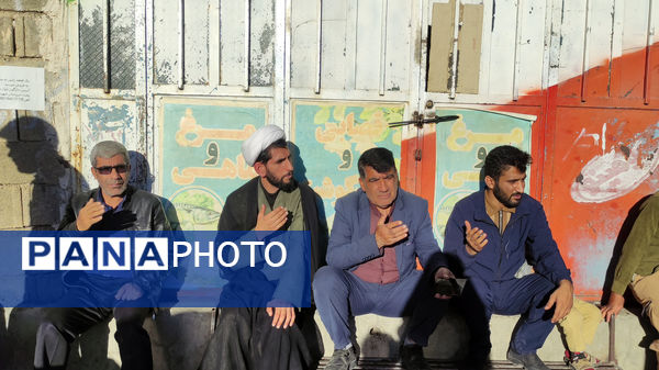 اجتماع باشکوه فاطمیون در شهرستان مارگون