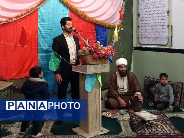 جشن میلاد امام جواد(ع) در مسجد امام حسین فدافن