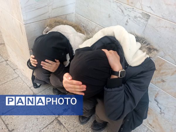 مانور زلزله در شهرستان کاشمر 