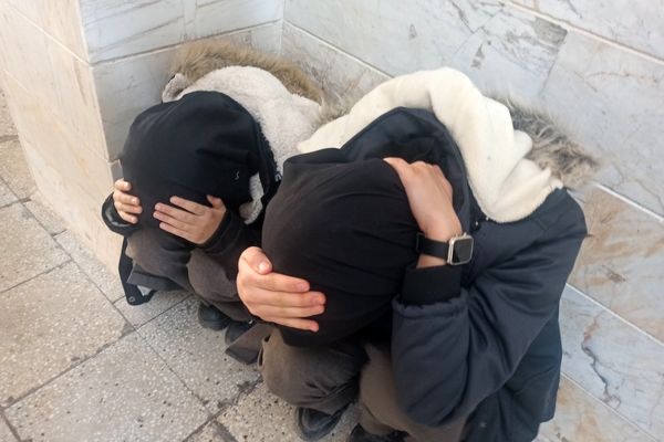 مانور زلزله در شهرستان کاشمر 