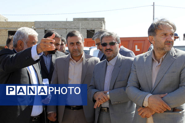 سفر یکروزه معاون عمرانی استاندار به شهرستان گرمه