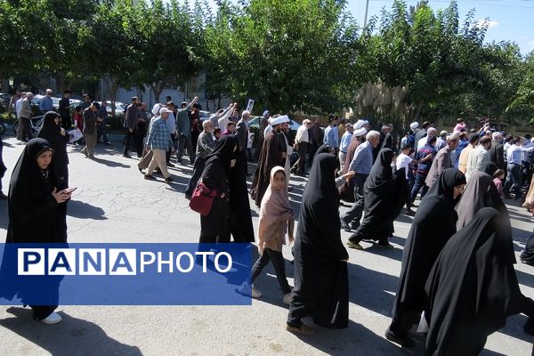 راهپیمایی سراسری محکومیت جنایات رژیم صهیونیستی شهرستان بجنورد