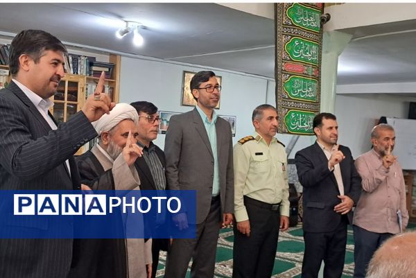 چهاردهمین دوره انتخابات ریاست‌جمهوری در شهر آشخانه