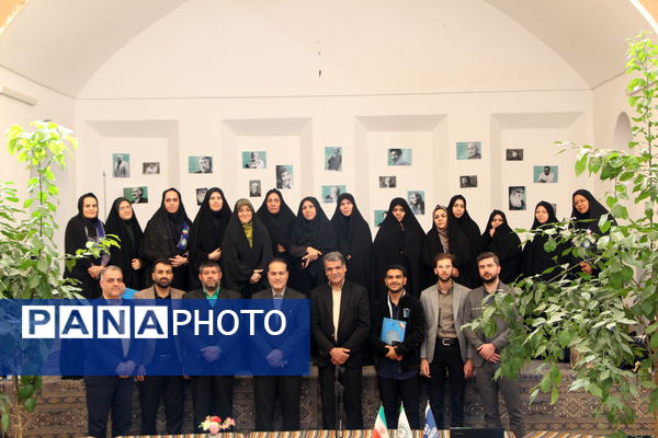 نشست مدیران سازمان دانش آموزی و رابطین پانا استان یزد