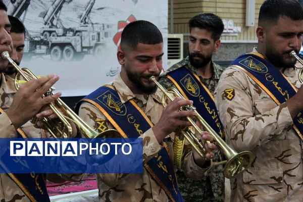 اجلاسیه ۱۶۰ شهید شهرستان گرمه