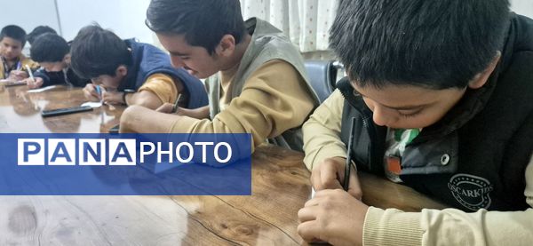 هم اندیشی خبرنگاران ارشد مدارس پسرانه کاشمر