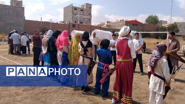 دومین رنکینگ کشوری کمان سنتی