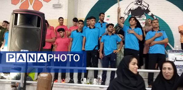 آیین افتتاحیه مسابقات ورزشی دانش‌آموزان استثنایی سراسر کشور در مشهد