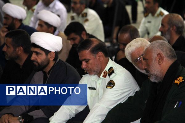مراسم یادبود شهدای جنگ تحمیلی رژیم صهیونیستی علیه ایران